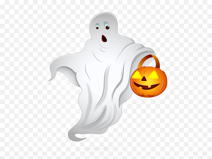 Ghost Halloween Pumpkin Freetoedit - Ghost For Halloween Clipart Emoji,Ghost Emoji Pumpkin