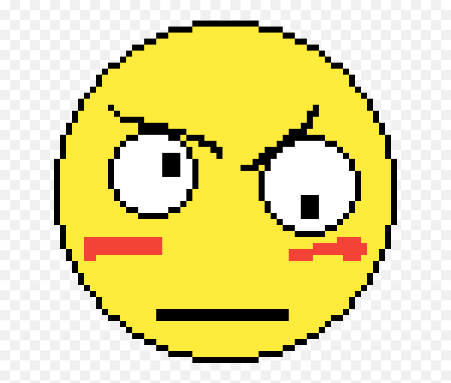 Pixilart - Cookie Pixel Art Gif Emoji,Angry Emoji Text