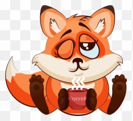 Fox Fun Emoji - Art