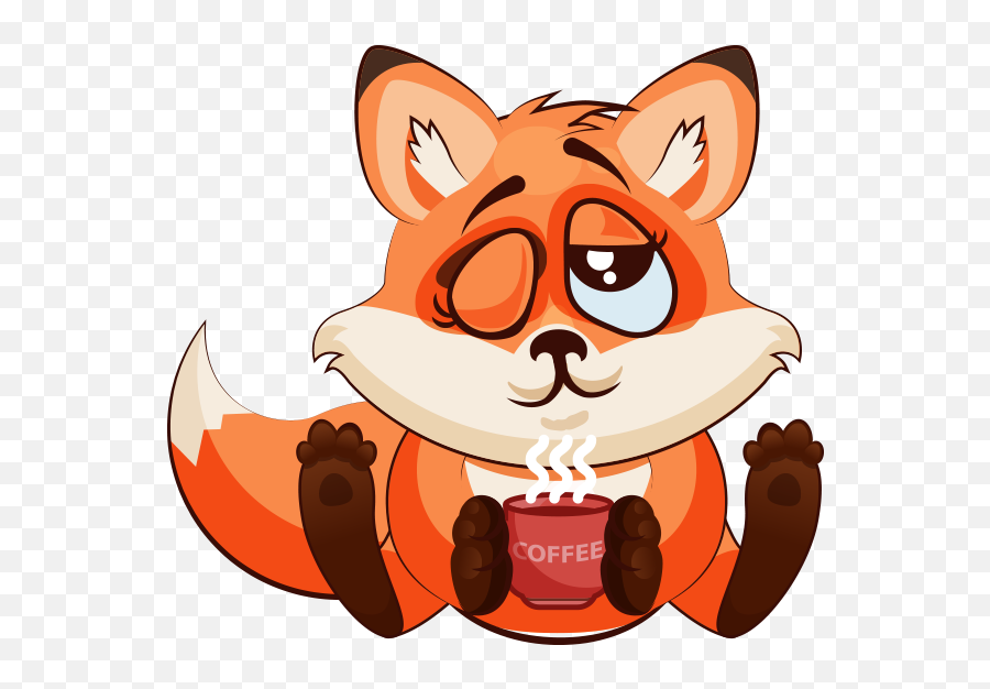 Fox Fun Emoji - Fun Fox Art,Fun Emoji