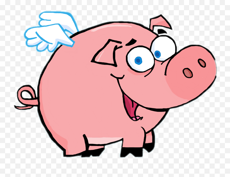 Pig Piggy Whenpigsfly Flyingpig - Chuying Group Ltd Emoji,Flying Pig Emoji