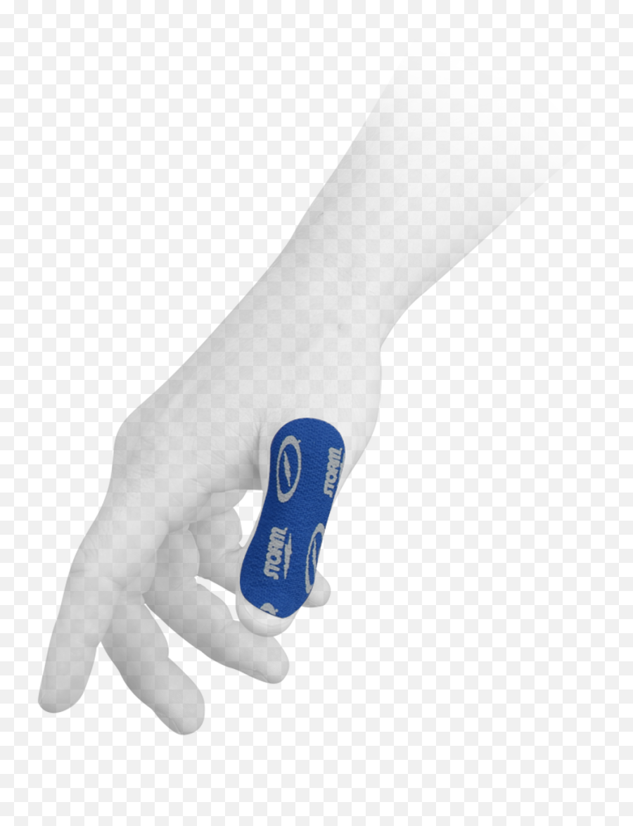 Storm Max Pro Thumb Tape Blue - Bowling Thumb Tape Emoji,Finger Hole Emoji