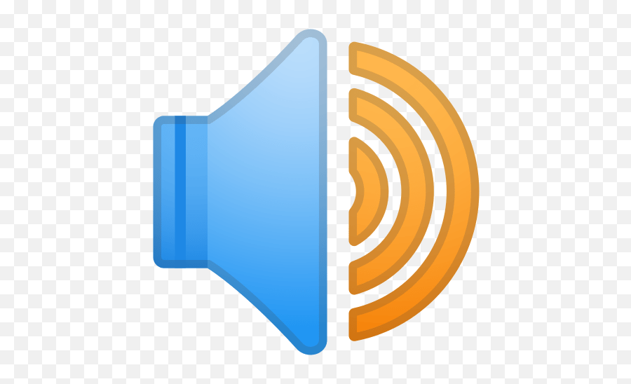 Speaker High Volume Emoji Meaning With Pictures - Sound Wave Emoji,Waves Emoji