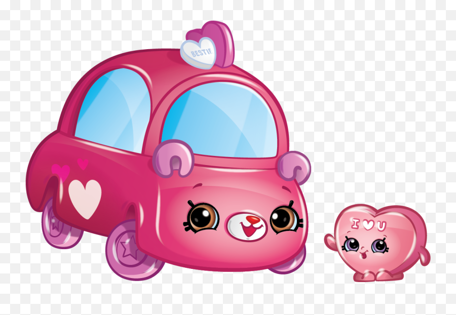 Candi Apple Png Stock Png Files - Shopkins Cutie Car Candy Heart Emoji,Car Emoji Transparent