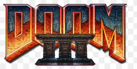 Doom 3 Logo Recreation - Doom 3 Logo Png Emoji,Doom Emoji