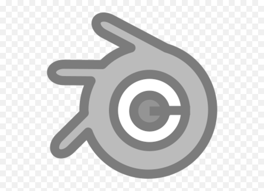 Blender Icon - White Transparent Blender Logo Png Emoji,Facebook Emoji Keyboard Shortcuts