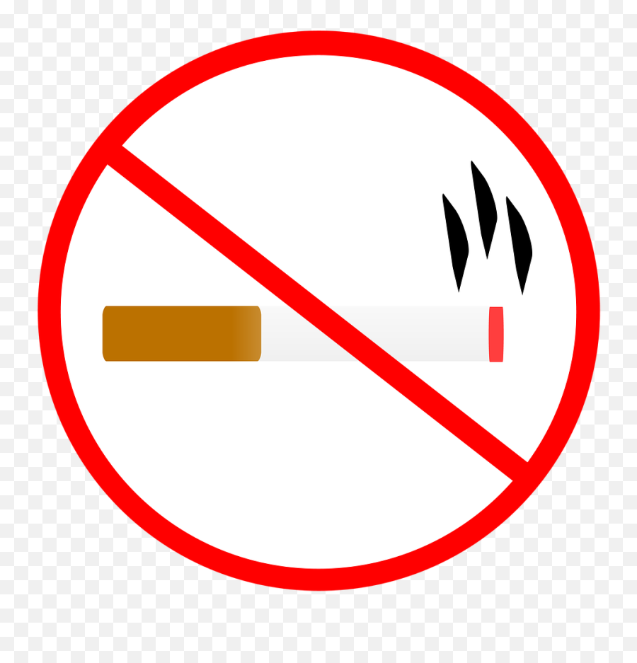 No Smoking Smoke Cigarette Tobacco Sign - Phone Ban Emoji,Cigar Smoking Emoji