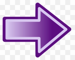 Forma De Flecha Púrpura - Clipart Arrow Emoji,Emoticono Corazon