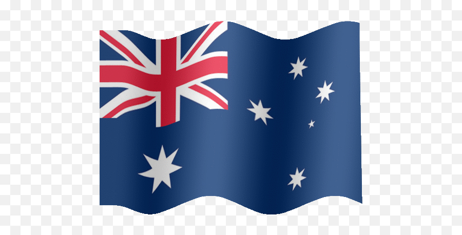 Great Animated Australian Flag Gifs At Best Animations - Australian Flag Waving Gif Emoji,Australian Flag Emoji