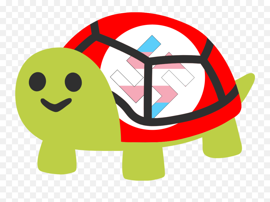 Traaaaaaannnnnnnnnns - Turtle Emoji Meme,Turtle Emoji