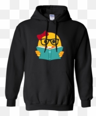 Nerd Bookworm T - Stranger Things Hoodie Steve Emoji,Emoji Clothes Men