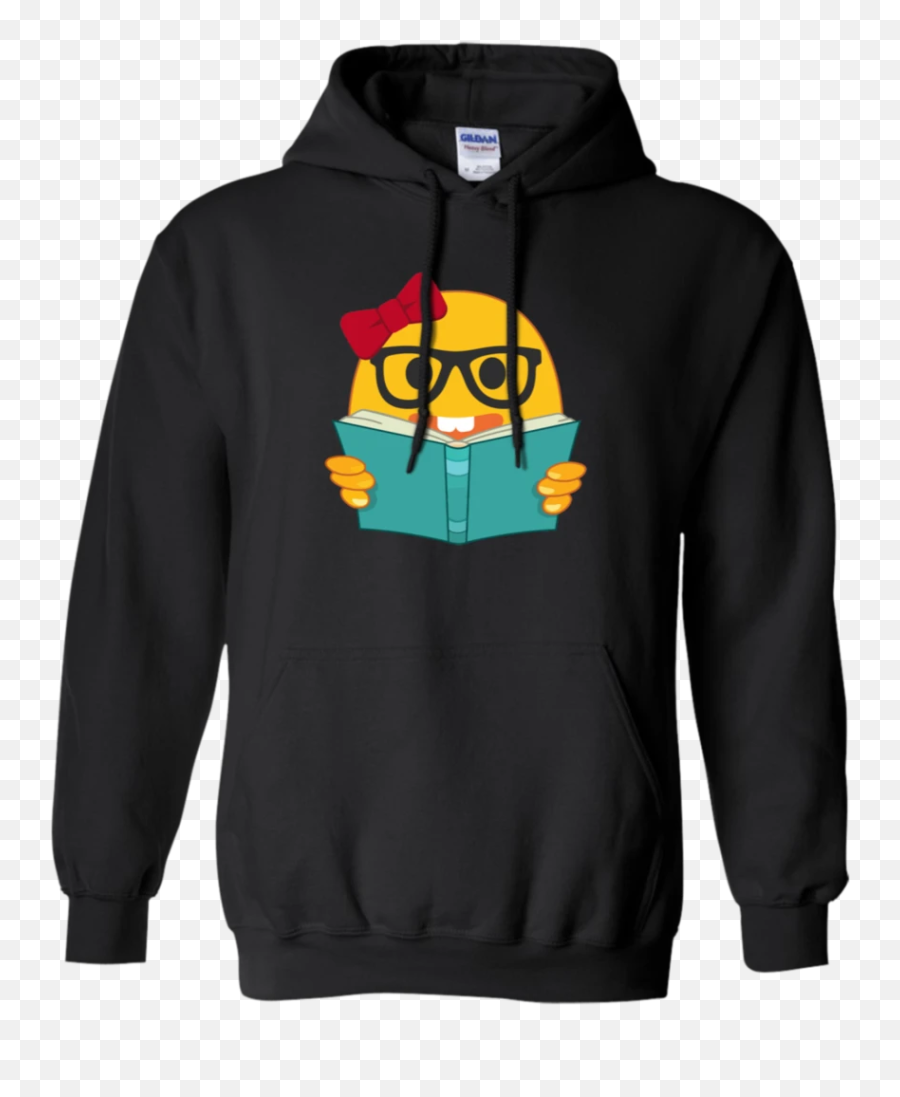 Nerd Bookworm T - Stranger Things Hoodie Steve Emoji,Emoji Clothes Men