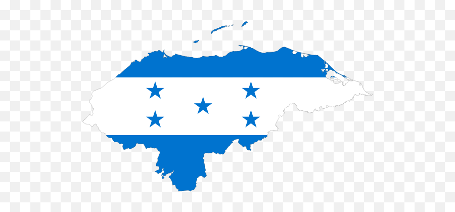 Honduras Flag - Map Of Honduras Emoji,Haitian Flag Emoji