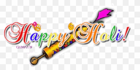 Happy Holi Stickers For Android Ios - Happy Holi Logo Png Emoji,Hi5 Emoji