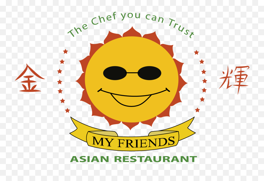 My Friends Asian Restaurant - University Of Mindanao Tagum City Logo Emoji,Chef Emoticon