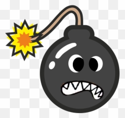 Bomb Emoji Worldemojiday - Bomb Clipart,Bomb Emoji