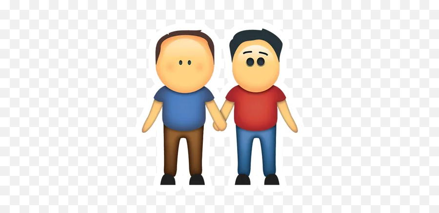 These Political Emojis Are Essential For Any Election Tweets - Cartoon,Holding Hands Emoji