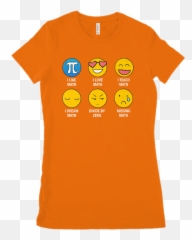 I Love Like Math Emoji Emoticon Teacher Bc 6004,Grapefruit Emoji