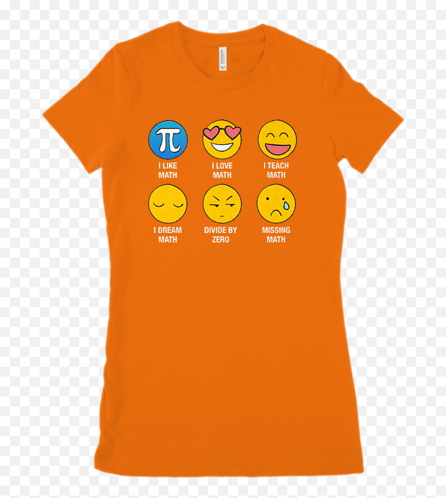 I Love Like Math Emoji Emoticon Teacher Bc 6004,Grapefruit Emoji