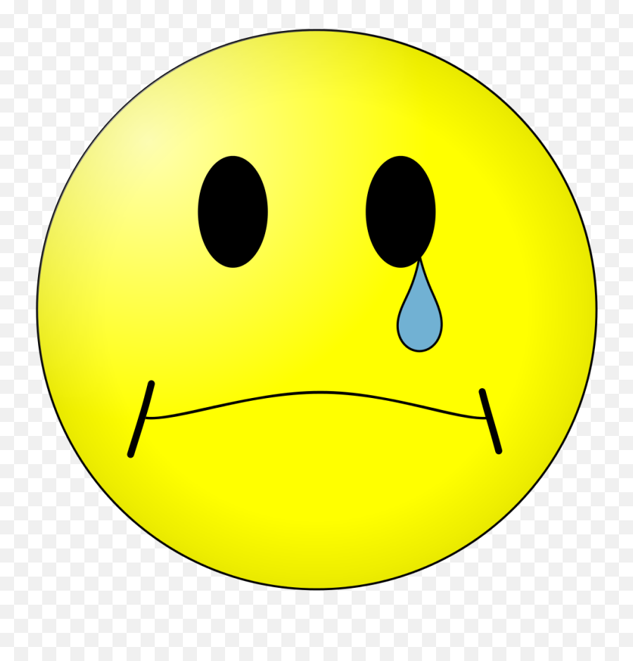 Smiley Crying - Smajli Koji Plae Emoji,Crying Emoticon Text
