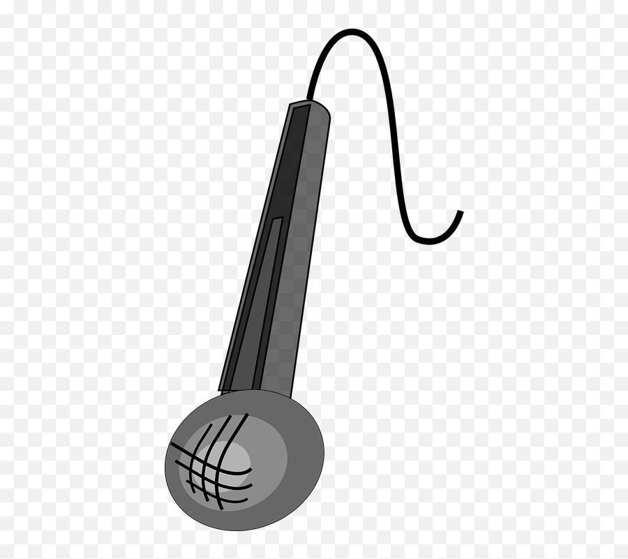 Free Singer Microphone Vectors - Microphone Clip Art Emoji,Microphone Emoji