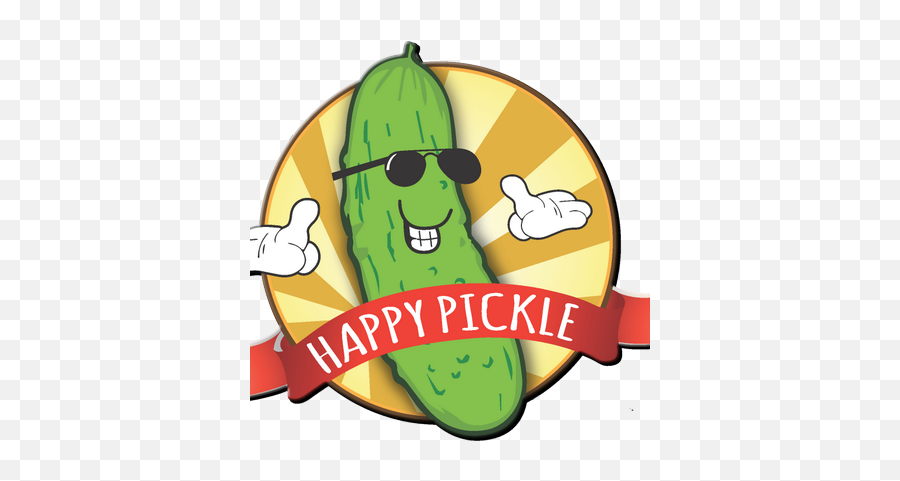 Pickle Lover 2 - Happy Pickle Emoji,Pickle Emoji