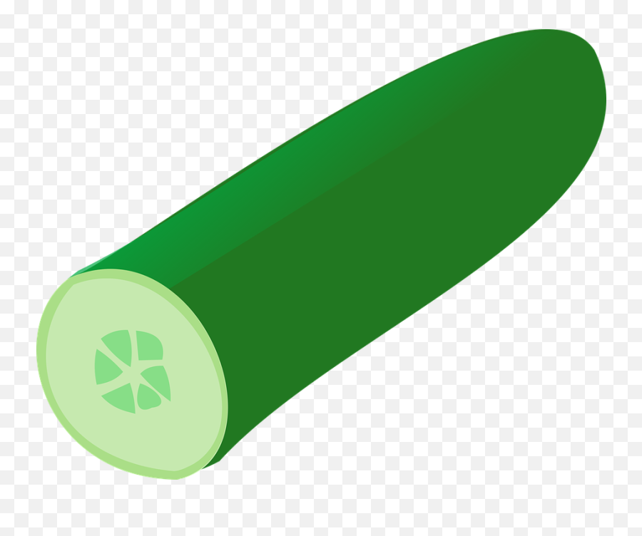 Cucumber Fruit - Cucumber Salad Clipart Emoji,Cucumber Emoji