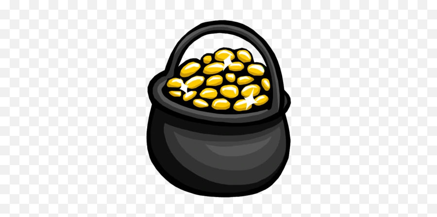 Pot Ogold - Pot Of Gold Transparent Emoji,Pot Emojis