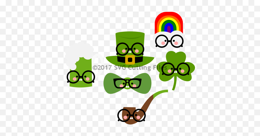 St Patricks Day - Clip Art Emoji,St Patrick's Day Emoji