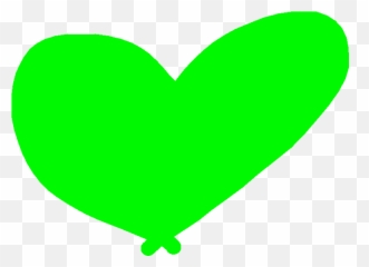 Rainbow hearts Tynker - Green Heart Emoji