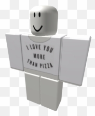 I love you more than pizza shirt - Roblox Inappropriate Emoji