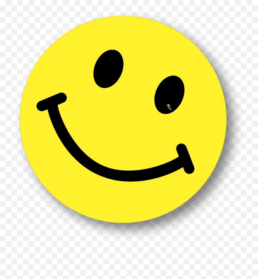 Happy Face - Smiley Face Sticker Png Emoji,Head Scratch Emoticon