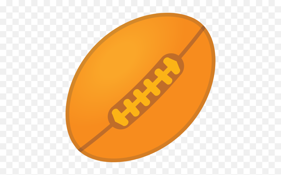 Rugby Football Icon Noto Emoji Activities Iconset Google - Emoji Rugby,Football Team Emoji