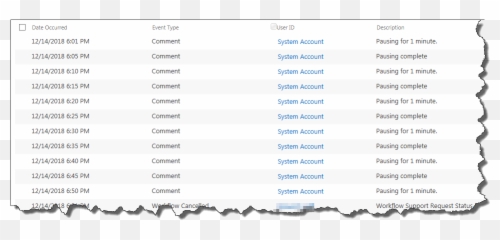 Solved How does the pause work - Nintex Community Screenshot Emoji