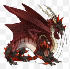 Plague Subspecies Necromancers Dragon Share Flight Rising - Dragons With Feathers Emoji