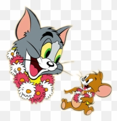 tomandjerry cartoons dessin drawing cute funny anime - Cute Tom And Jerry Funny Emoji
