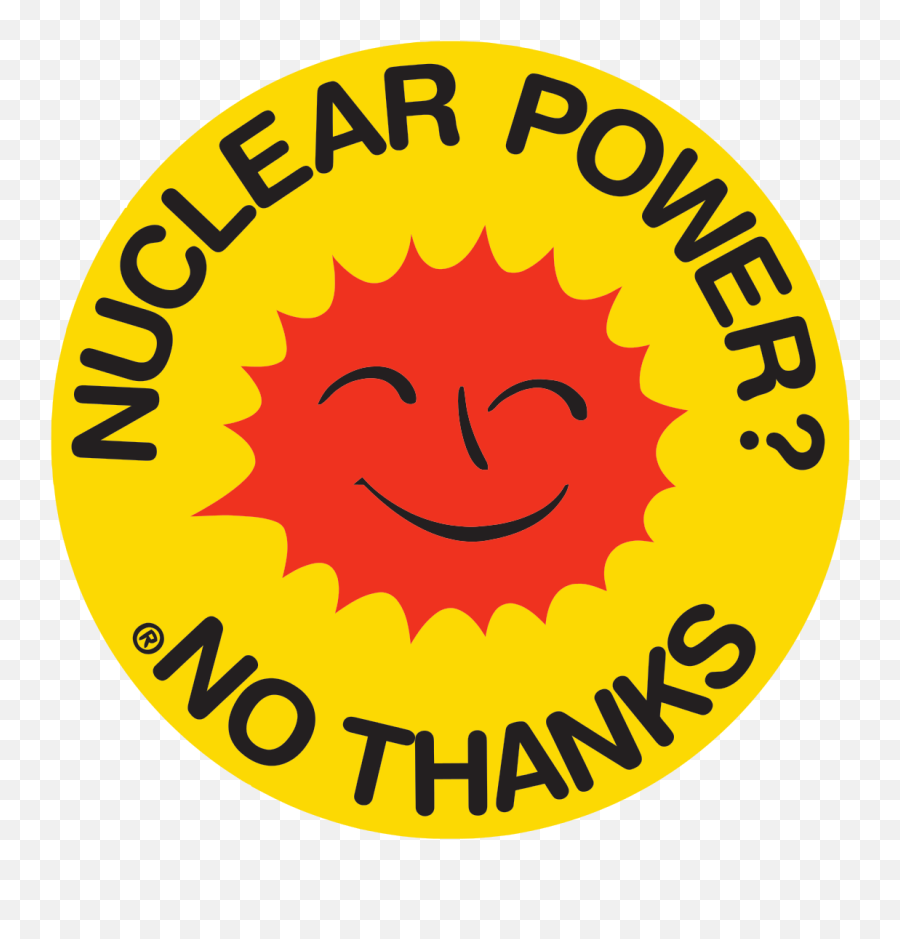 Smiling Sun - Wikipedia Nuclear Power No Thanks Emoji,Thanks Emoticon