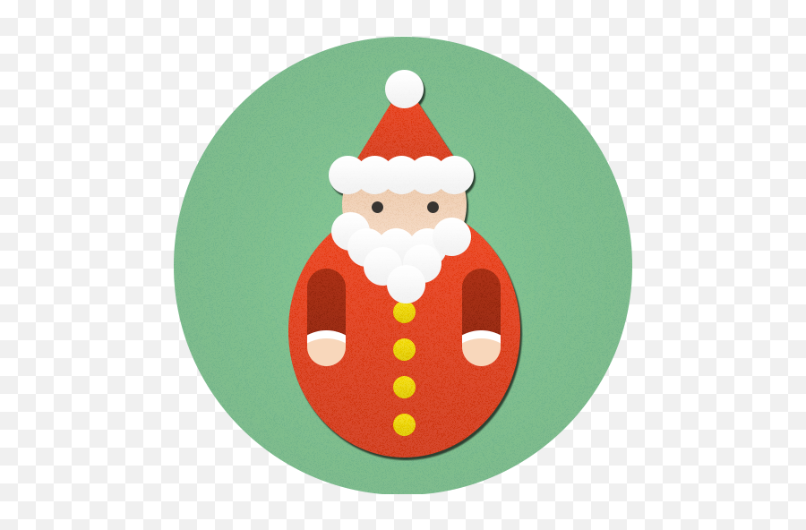 Santa Santa Claus Christmas Icon - Santa Claus Icon Png Emoji,Santa Claus Emoticons