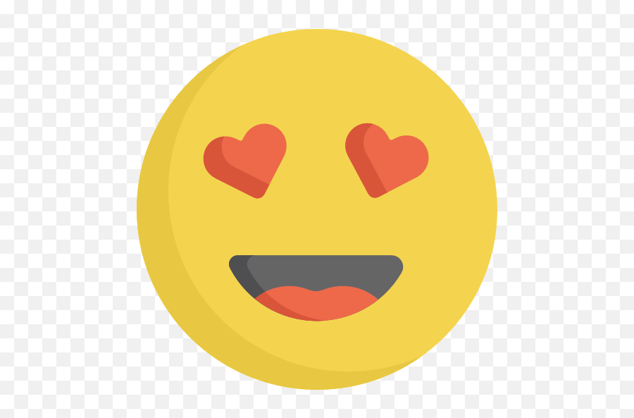 Enamorado - Smiley Emoji,Emoji Enamorado