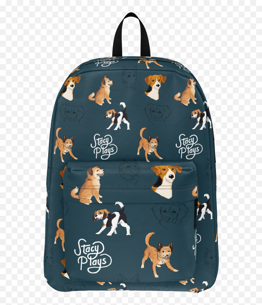 Backpack Png Clipart - Full Size Clipart 1579223 Pinclipart Stacyplays Merch Dogcraft Emoji,Panty Emoji