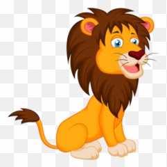 Photo From Album - Transparent Cartoon Lion Png Emoji,Lion Emoticon