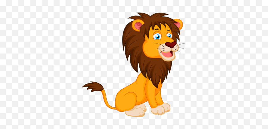 Photo From Album - Transparent Cartoon Lion Png Emoji,Lion Emoticon