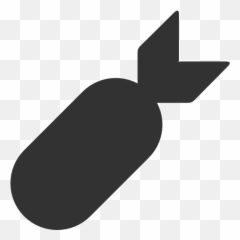 Bomb icon in PNG ICO or ICNS Free vector icons - Missile Svg Emoji