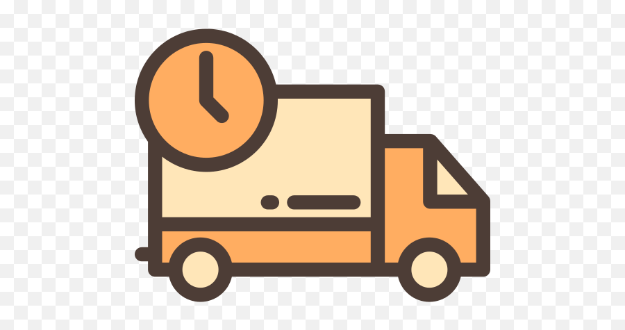 Delivery Truck Icon At Getdrawings Free Download - Icon Of Transport Car Emoji,Food Truck Emoji