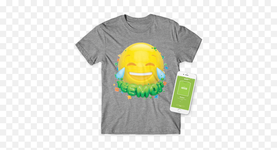 La Primera T - Shirt Con Realidad Aumentada Integrada Hizo Su Cavoodle T Shirt Emoji,Como Hacer Emoticones