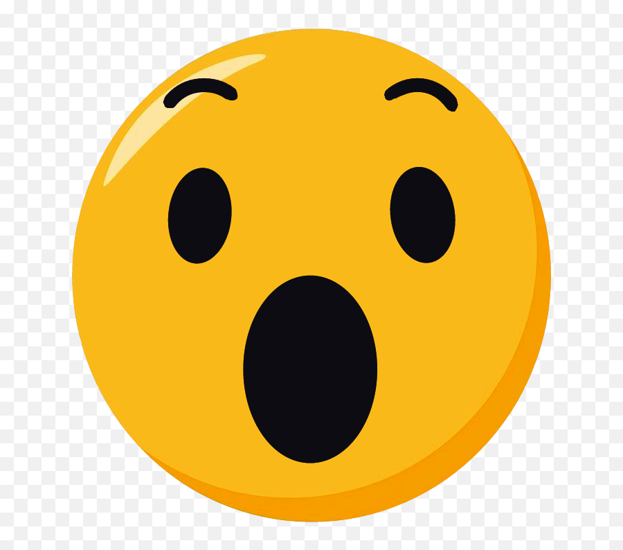 Largest Collection Of Free - Shock Face Clipart Emoji,Scaredemoji