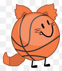 Basket Ball Fox Updated - Bfb Basketball Transparent Png Emoji