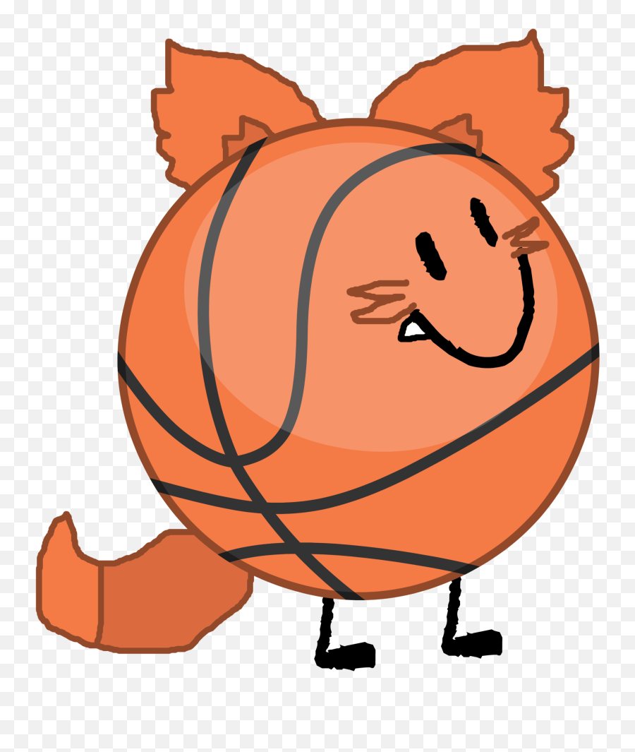 Basket Ball Fox Updated - Bfb Basketball Transparent Png Emoji,Fox Emoji Iphone