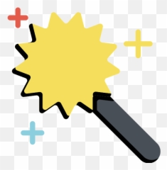 Magic Wand Effects PNG Icon 2 - Repo Free Icons Emoji