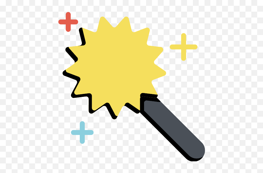 Magic Wand Effects Png Icon 2 - Png Repo Free Png Icons Icon Emoji,Magic Wand Emoticon